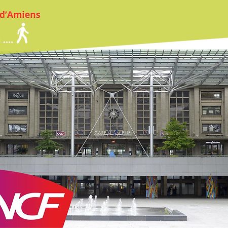 Maison Cosy Centre Gare Amiens Ngoại thất bức ảnh