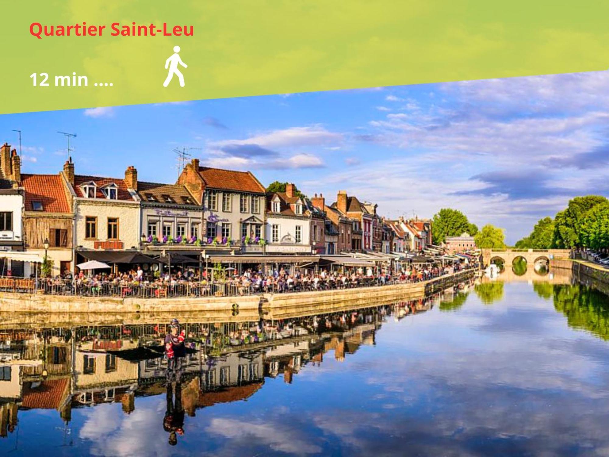 Maison Cosy Centre Gare Amiens Ngoại thất bức ảnh