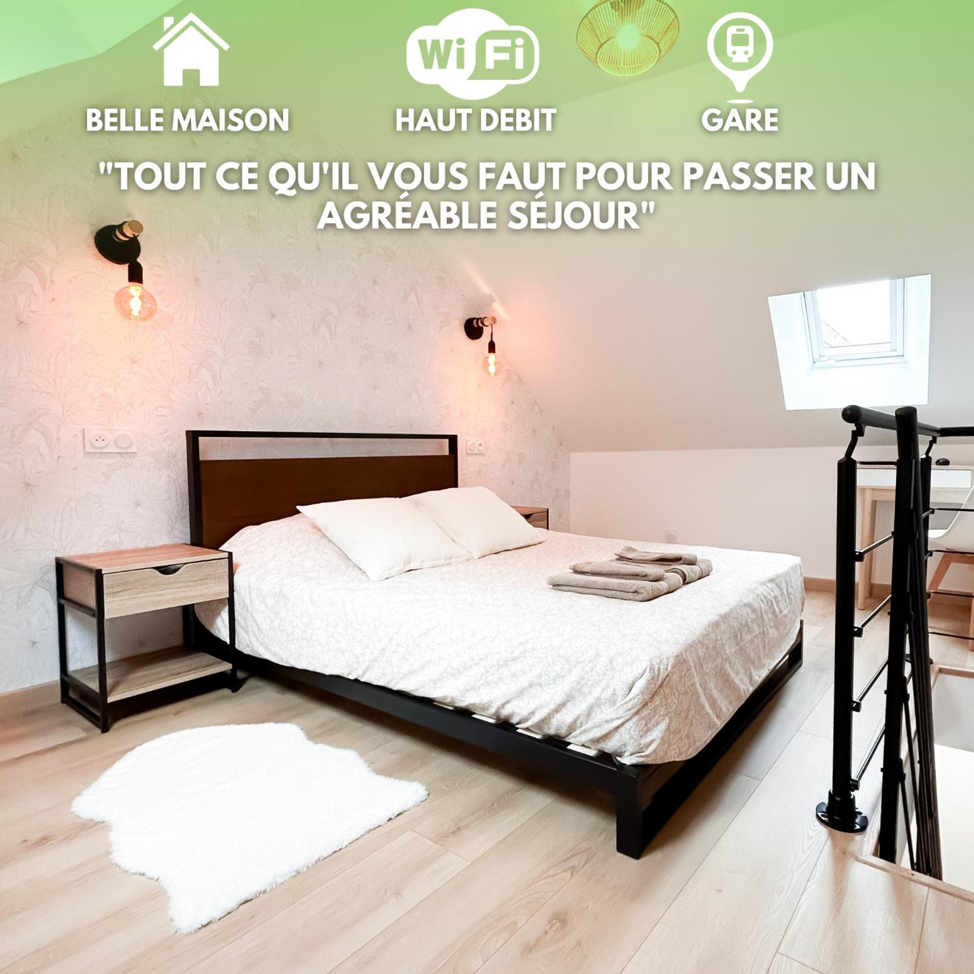 Maison Cosy Centre Gare Amiens Ngoại thất bức ảnh